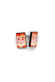 Paul Klee Stud Earrings